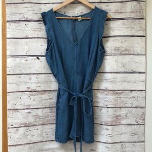 New Old Navy Women's Chambray Romper